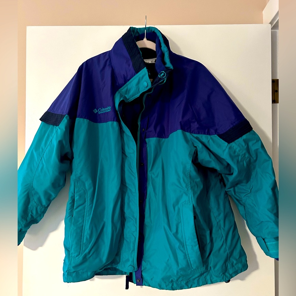 Columbia Bugaboo Coat with Removable Fleece